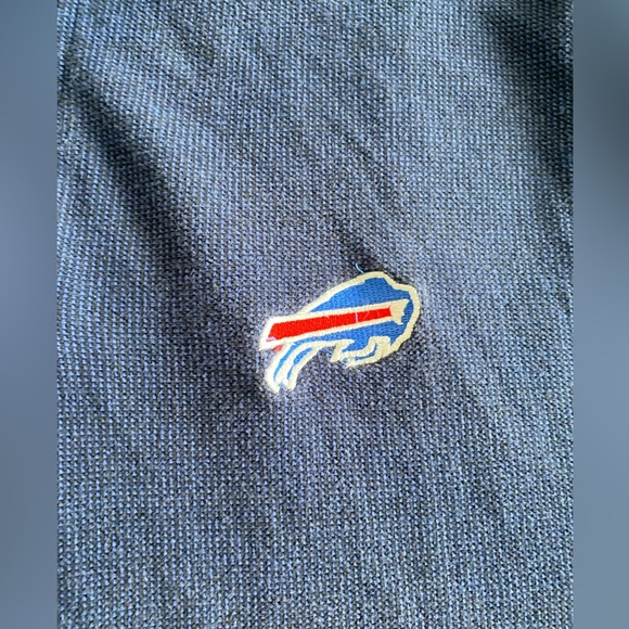 Vintage Buffalo Bills collared shirt - Puma - XL - 2000s - waffle knit - Picture 6 of 8